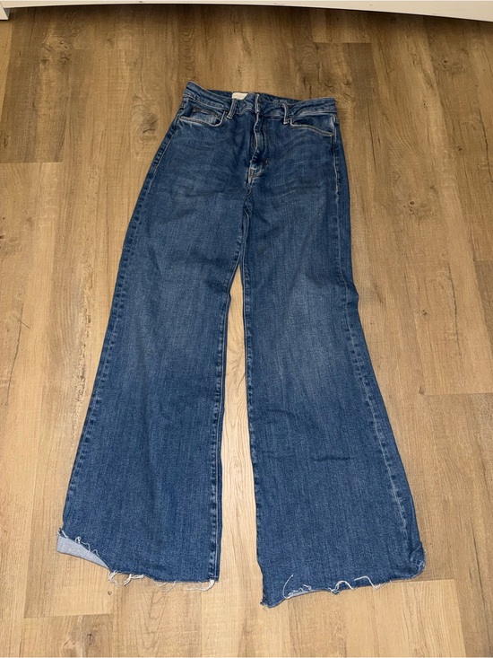 Pilcro Denim - Pilcro wide leg jeans